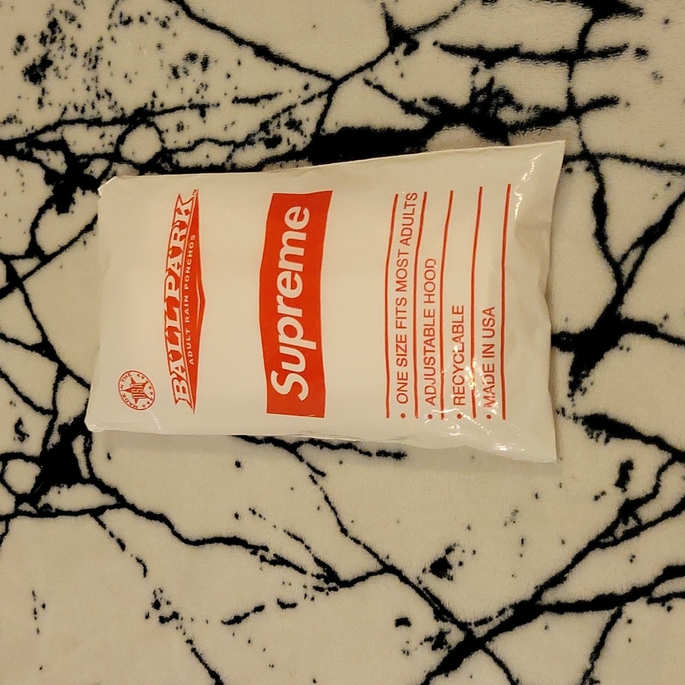 Supreme ballpark poncho